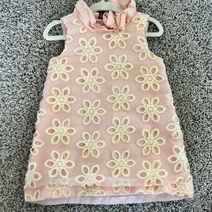 Janie and Jack pink formal dress